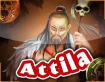 Игровой автомат Attila онлайн Игровой автомат Attila