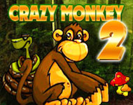 Игровой автомат Crazy Monkey 2 (Обезьянки 2) онлайн Игровой автомат Crazy Monkey 2 (Обезьянки 2)