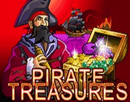 Игровой автомат Pirate's Treasures Deluxe онлайн Игровой автомат Pirate's Treasures Deluxe