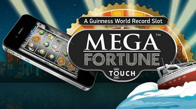 В Mega Fortune Touch сорван джекпот, который составил 2,5 миллиона евро В Mega Fortune Touch сорван джекпот, который составил 2,5 миллиона евро