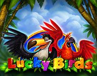 Игровой автомат Lucky Birds (Попугаи) онлайн Игровой автомат Lucky Birds (Попугаи)