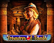 Игровой автомат Treasures of Tombs онлайн Игровой автомат Treasures of Tombs
