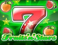 Игровой автомат Fruits’n’Stars (Фрукты) онлайн Игровой автомат Fruits’n’Stars (Фрукты)