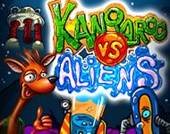Игровой автомат Kangaroo vs Aliens онлайн Игровой автомат Kangaroo vs Aliens