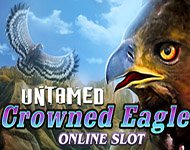 Игровой автомат Untamed Crowned Eagle онлайн Игровой автомат Untamed Crowned Eagle