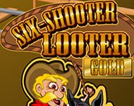 Игровой автомат Six Shooter Looter Gold онлайн Игровой автомат Six Shooter Looter Gold