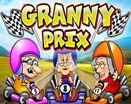 Игровой автомат Granny Prix (Гонки старушек) онлайн Игровой автомат Granny Prix (Гонки старушек)