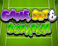 Игровой автомат Game Set and Scratch онлайн Игровой автомат Game Set and Scratch