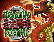 Игровой автомат Dragons Fortune (Удача дракона) онлайн Игровой автомат Dragons Fortune (Удача дракона)