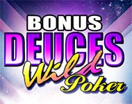 Игровой автомат Bonus Deuces Wild (Дикие двойки) онлайн Игровой автомат Bonus Deuces Wild (Дикие двойки)