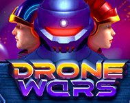 Игровой автомат Drone Wars (Война дронов) онлайн Игровой автомат Drone Wars (Война дронов)