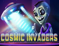 Игровой автомат Cosmic Invaders онлайн Игровой автомат Cosmic Invaders